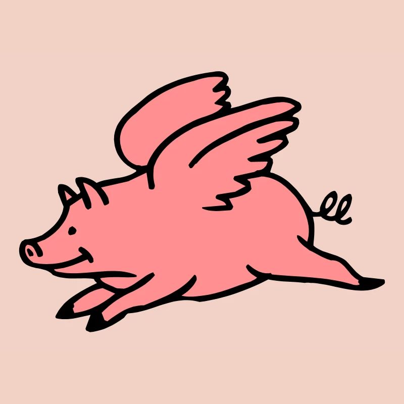 Fliegendes Schwein