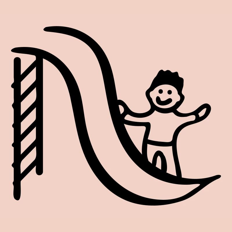 Faites glisser avec l'enfant