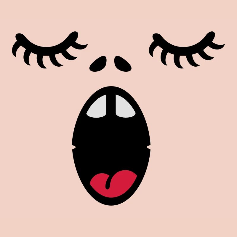 face à la chanteuse / singer face (3c)