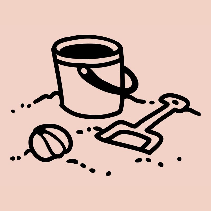 Sandbox - beach - Line