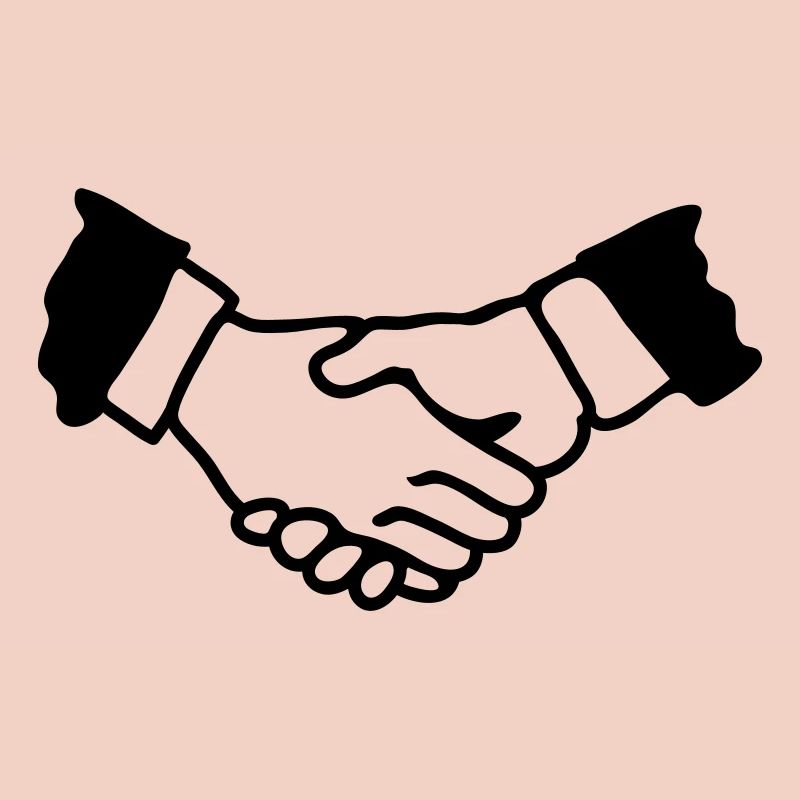 Poignée de main - Line