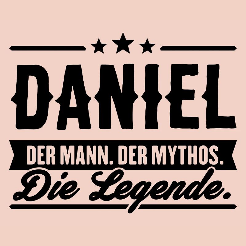 Man Myth Legend daniel