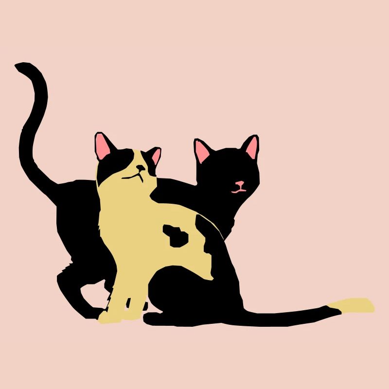 2 cats