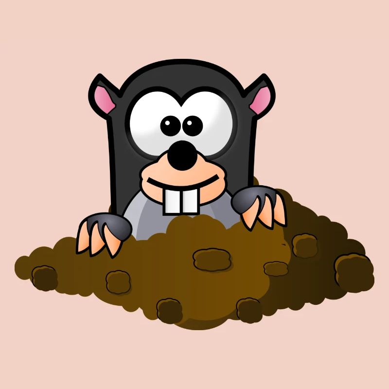 Molecule comic style