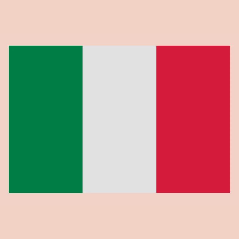 Drapeau national d'Italie