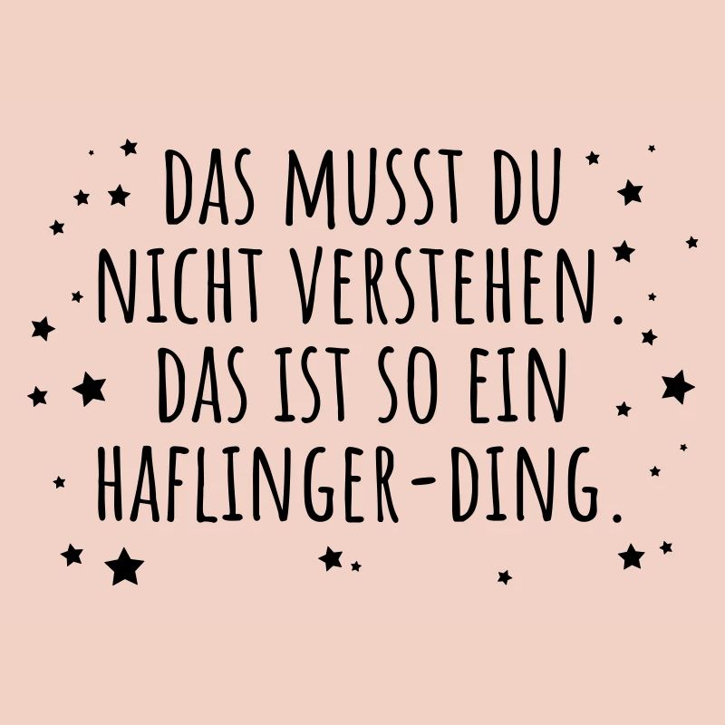 Haflinger-Ding