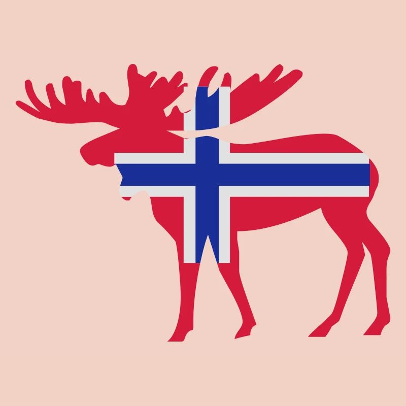 Norwegen - Elch