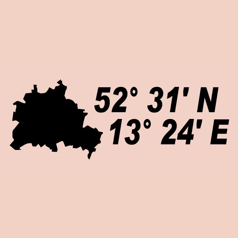 Berlin coordinates