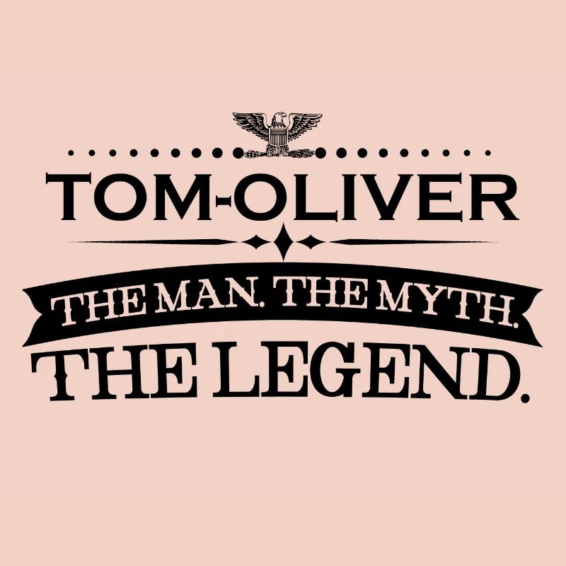 Mann mythos legende geschenk Tom Oliver