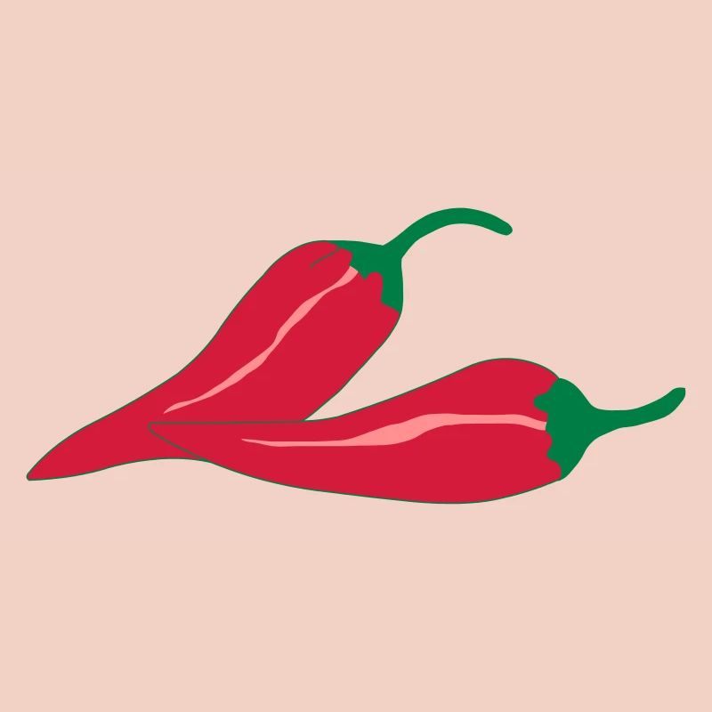 Chilli Chilischote scharf