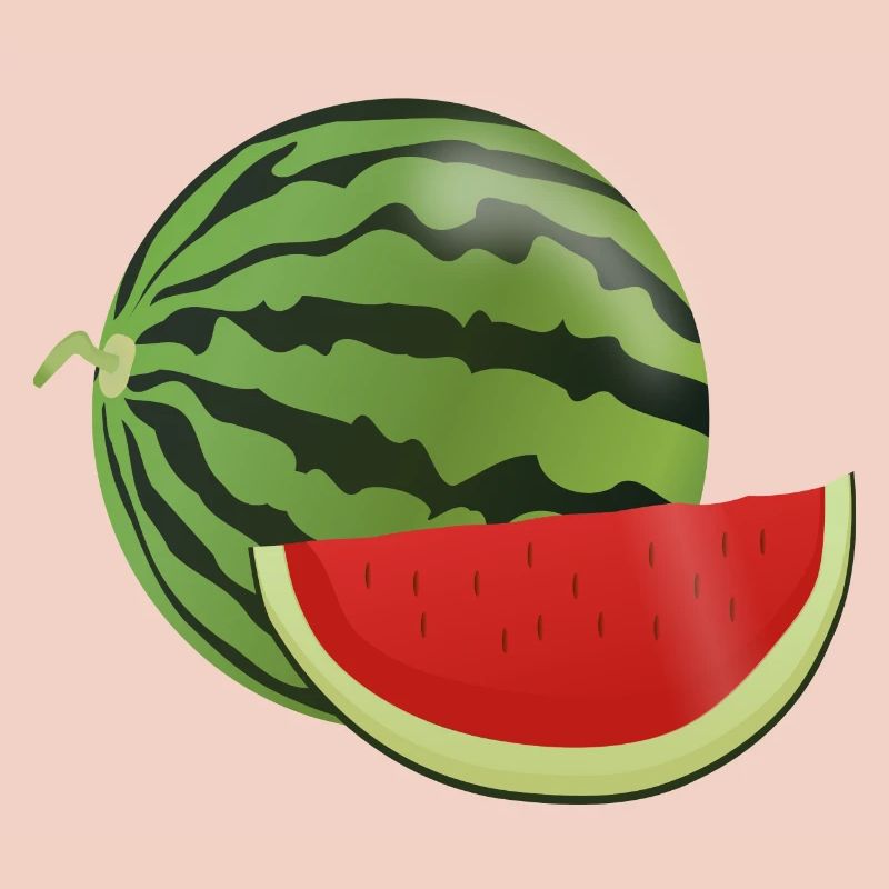 pastèque pastèque fruits végétariens1112