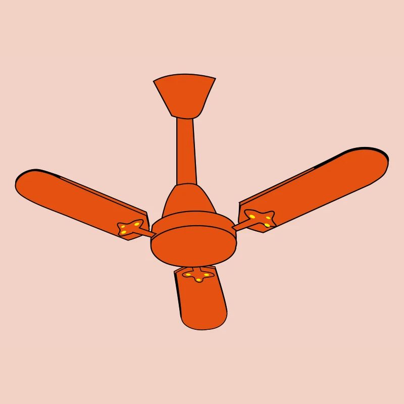 Ventilator Decke Wind Geschenkidee schnell