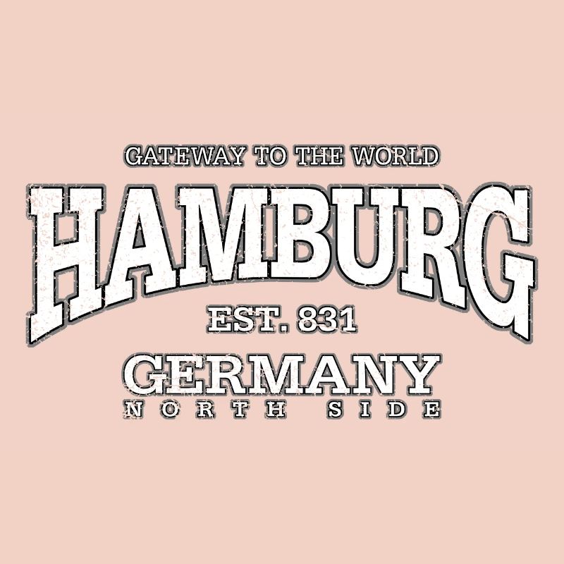 Hambourg (à l'ancienne blanc)