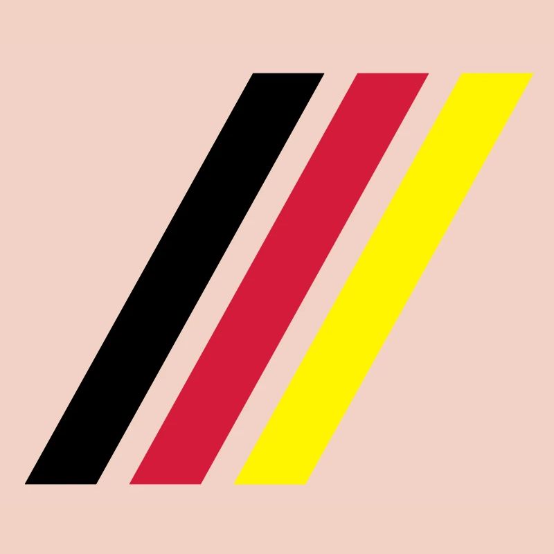 german stripe flag