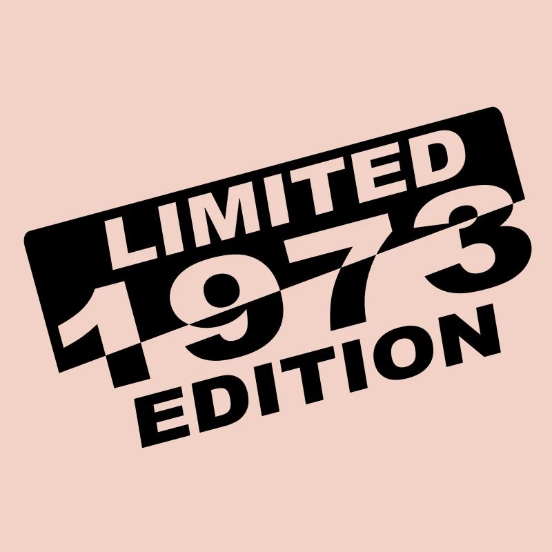 année 1973 limited edition