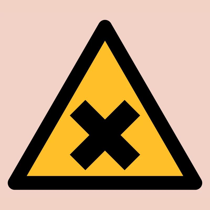 Symbole de danger - des substances nocives (2