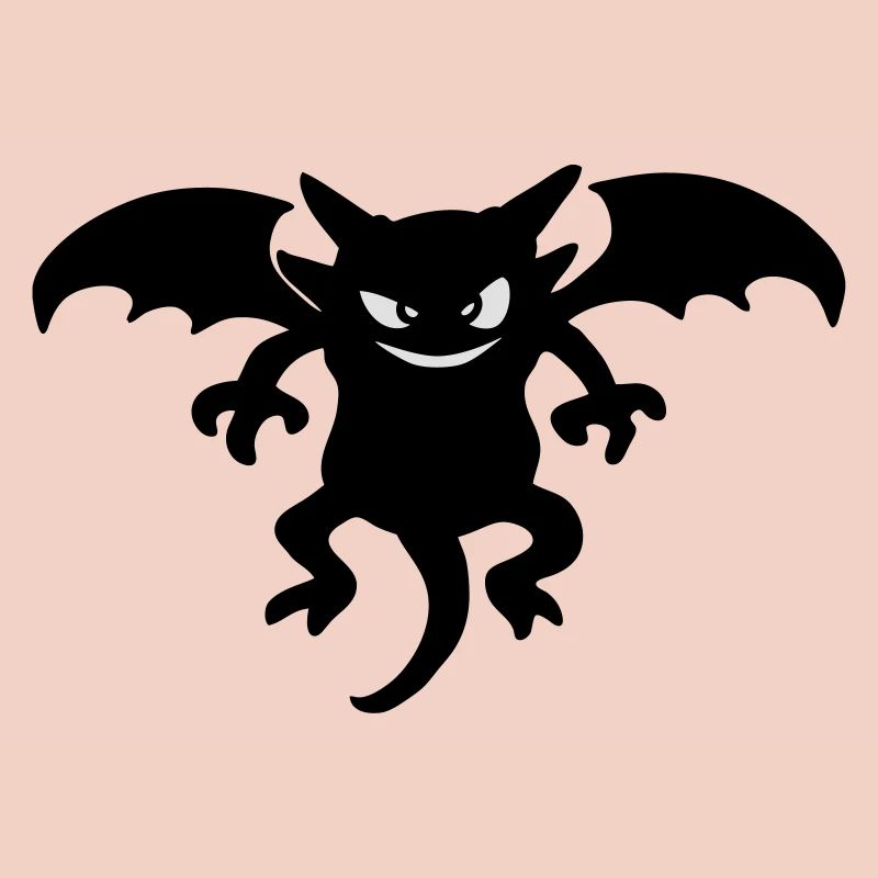 diable volant demoniaque