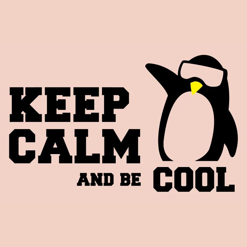 penguin keep calm