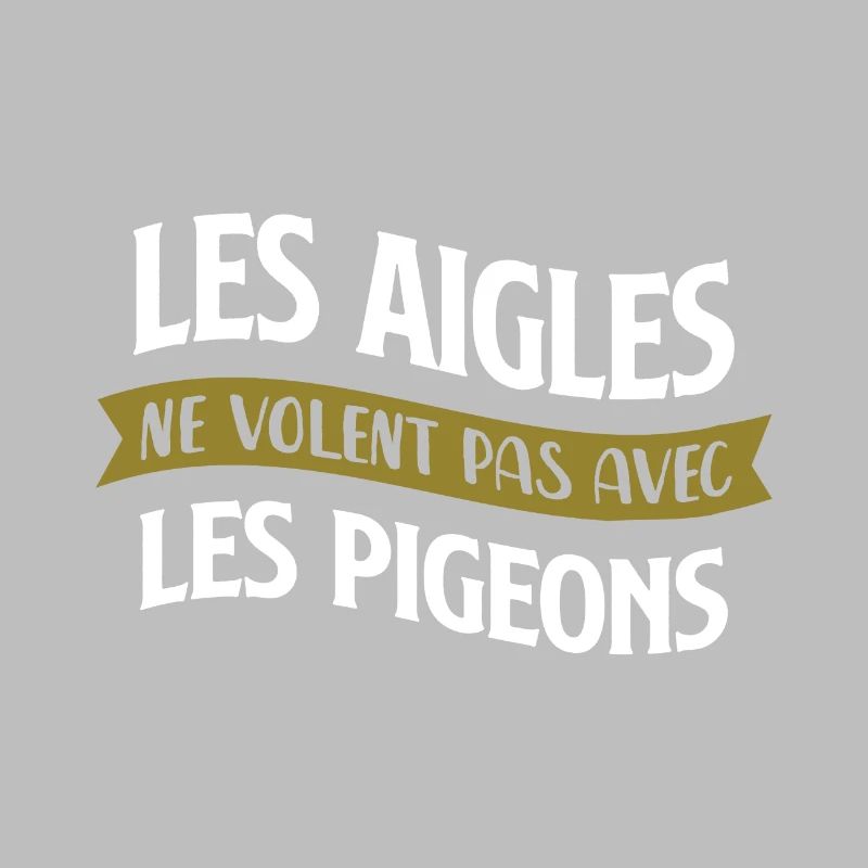 Les aigles et les pigeons