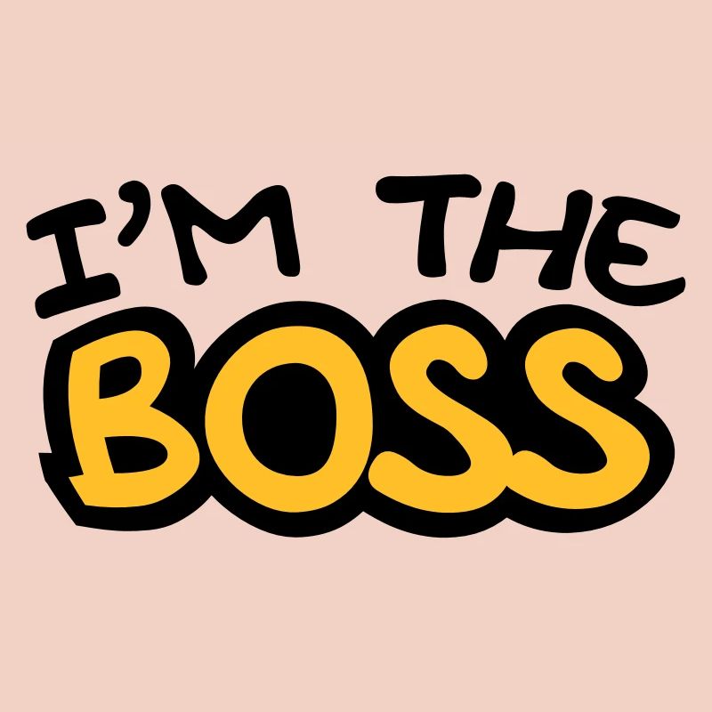I'm The Boss Comic Style
