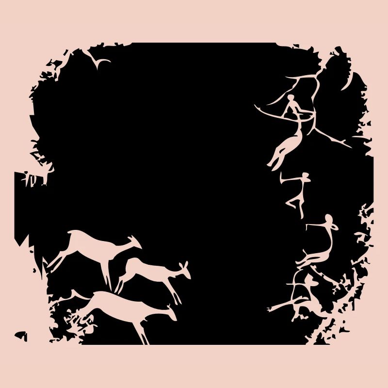 Steinzeit - stone age - jäger - chaser - hunter