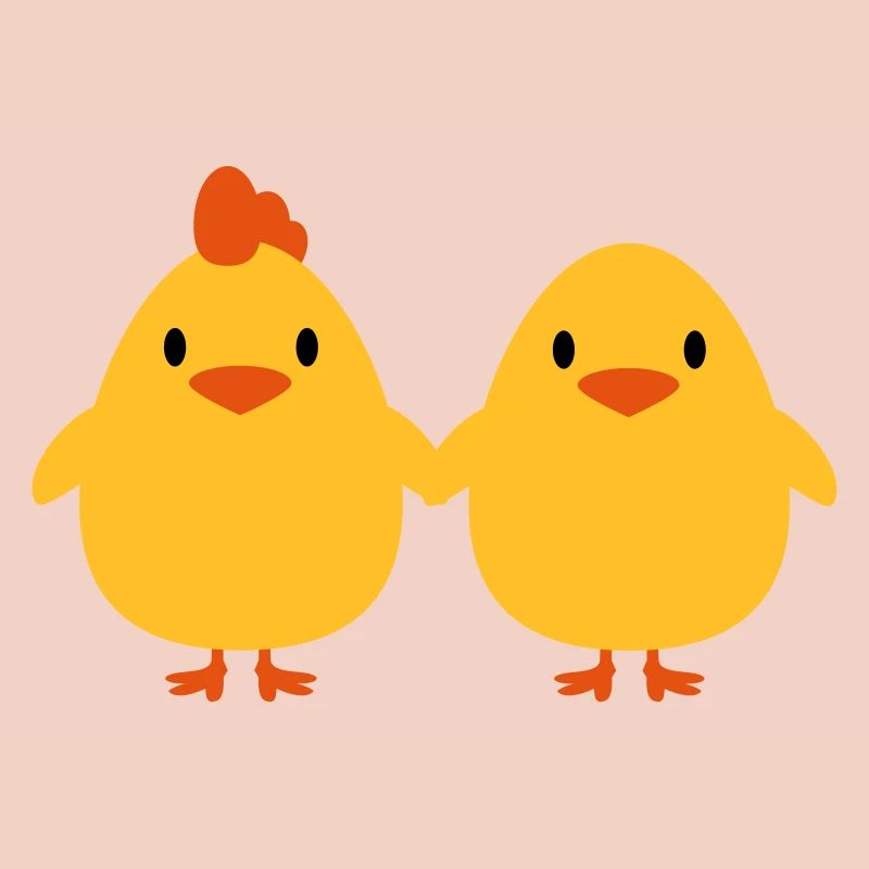 Chicks lovers cock and hen