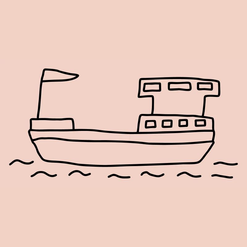Ship Houseboat