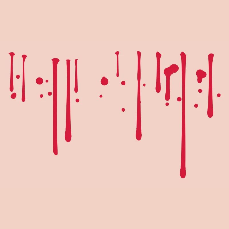 Blood drops