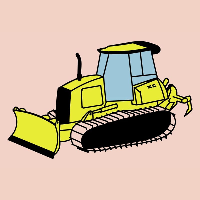 Chenille de chantier