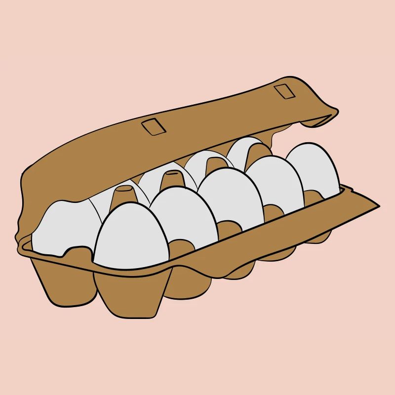 boîte à œufs