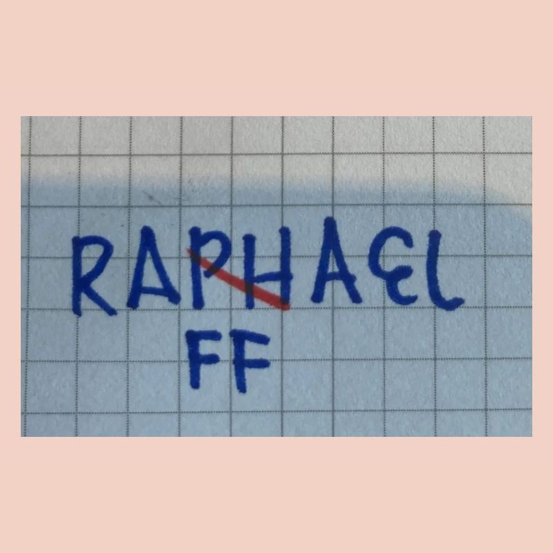 Raffael nicht Raphael