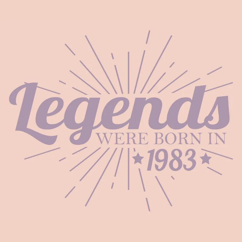 Legenden wurden 1983 geboren
