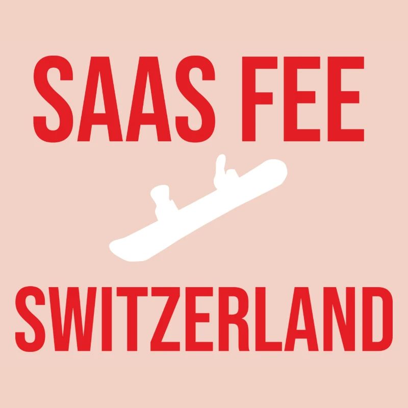Idée cadeau Saas Fee Saas Fee Souvenir