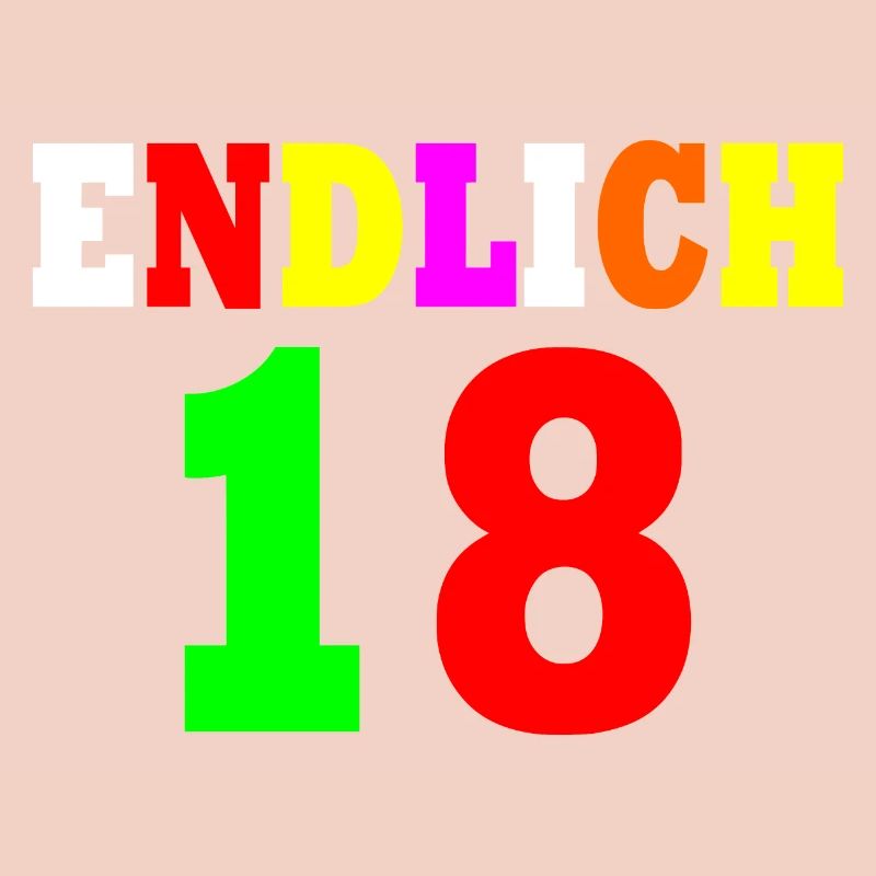 Endlich 18