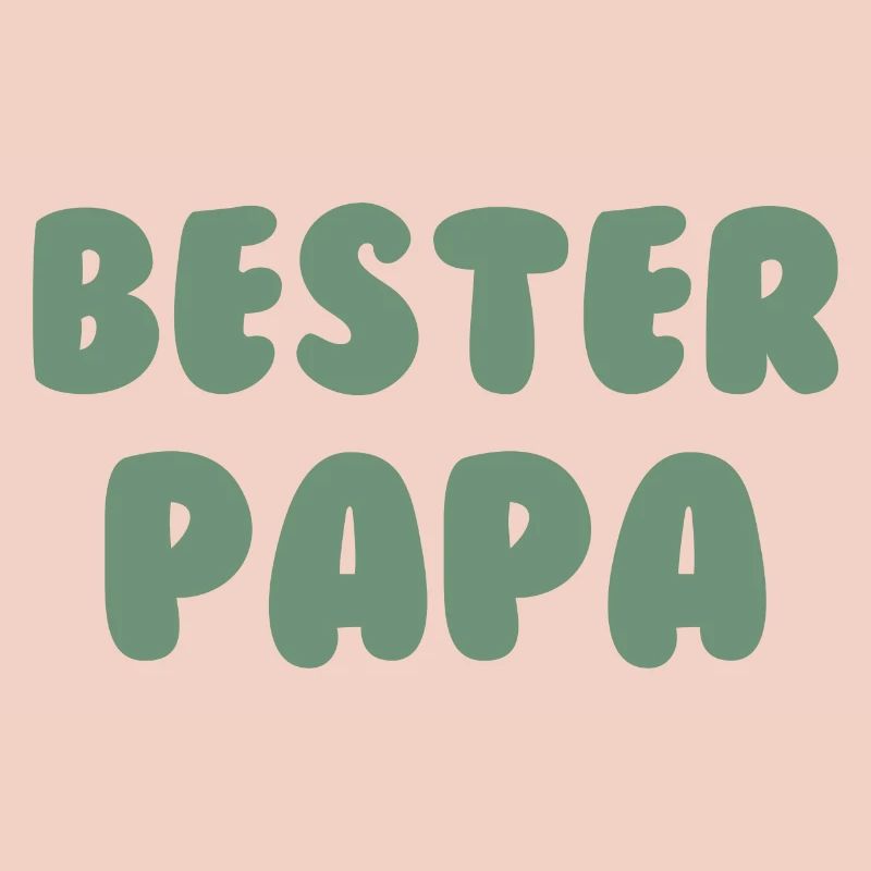 Bester Papa Grün
