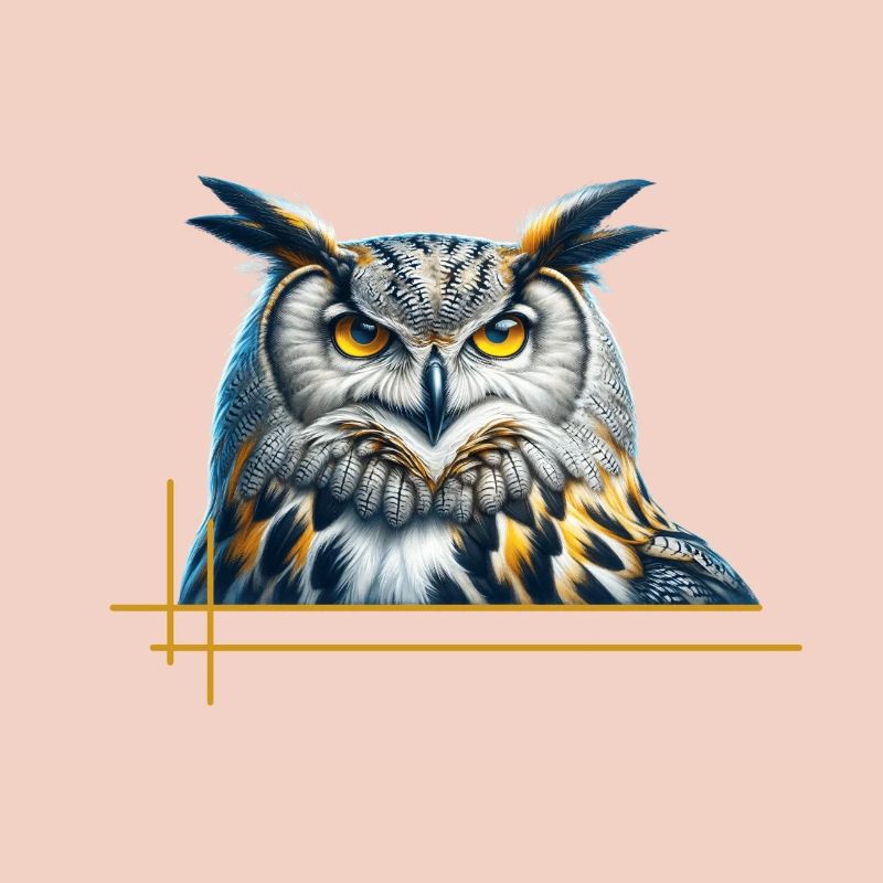 Impressive Eagle Owl