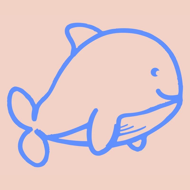 Bébé baleine