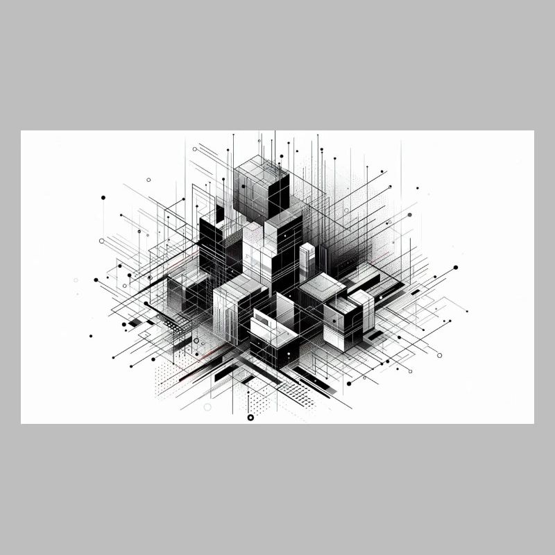 Abstract boxes