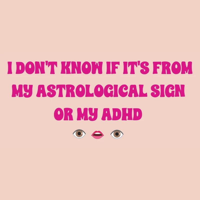 Astro ADHS mädchenhaft