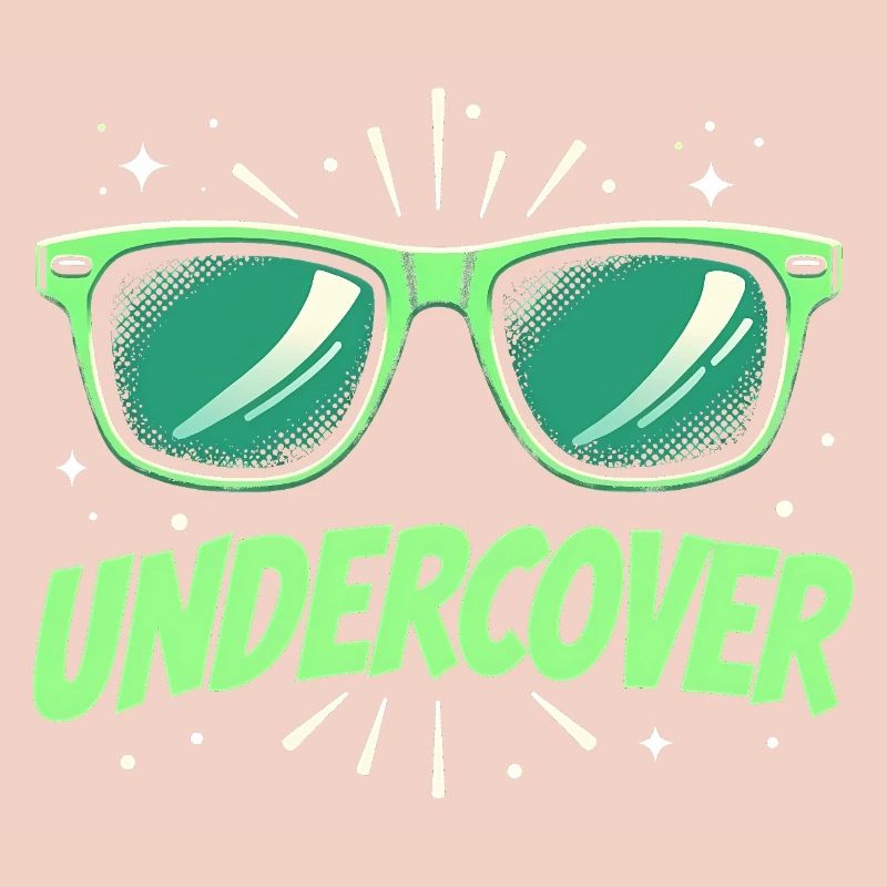 Discours sous couverture - Conception de lunettes de soleil
