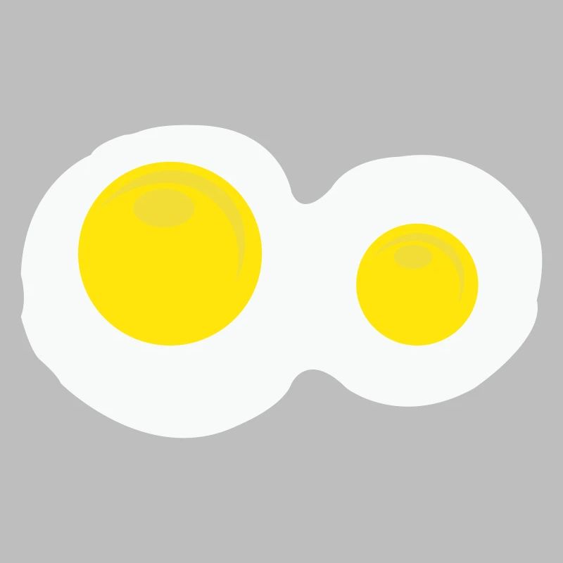 Fried eggs