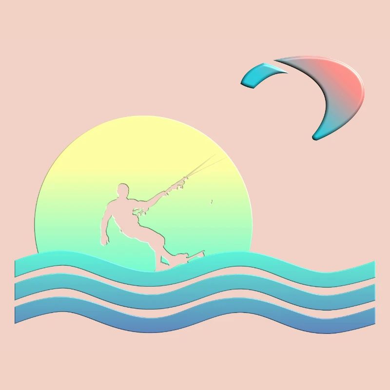 Windkind Kitesurfer