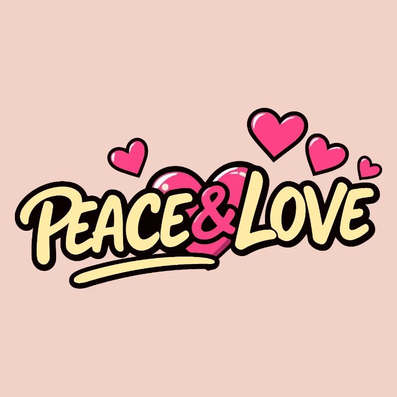 Frieden und Liebe