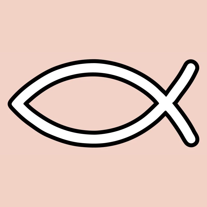 Jesus Fish Symbol