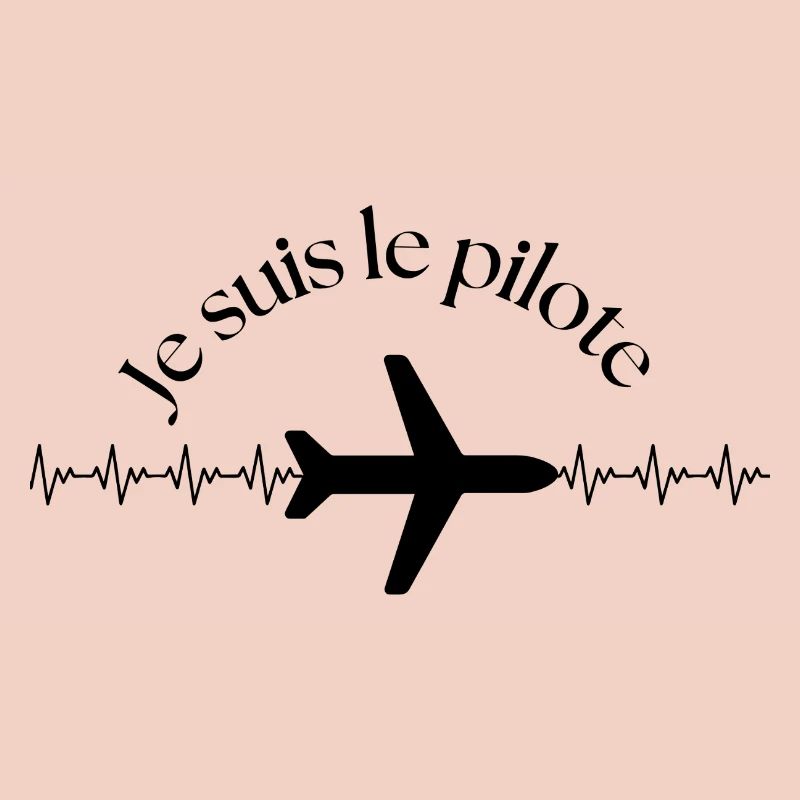 Je suis le pilote