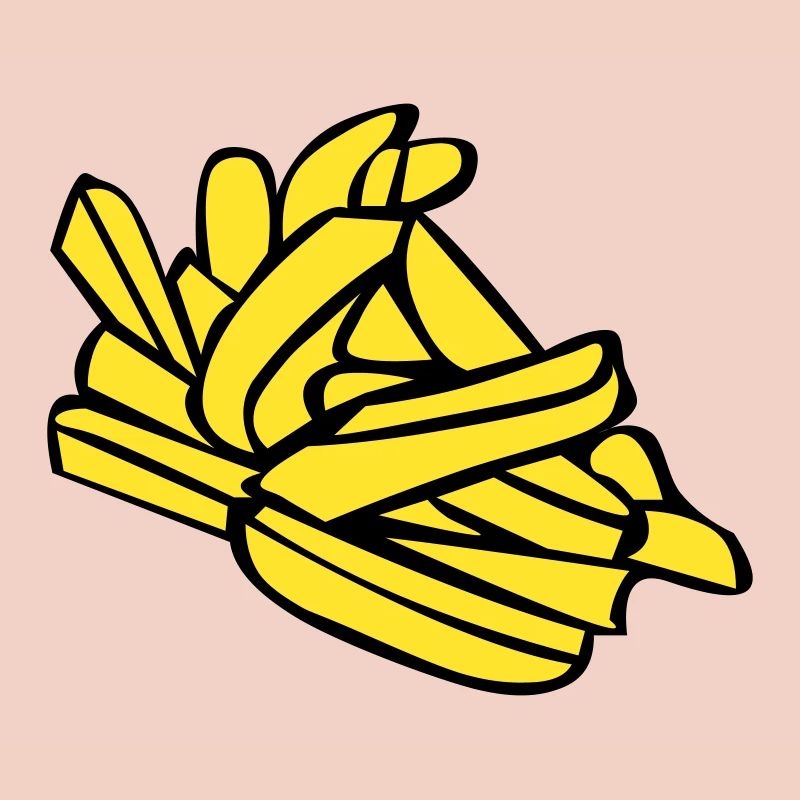 Pommes frites oder Chips
