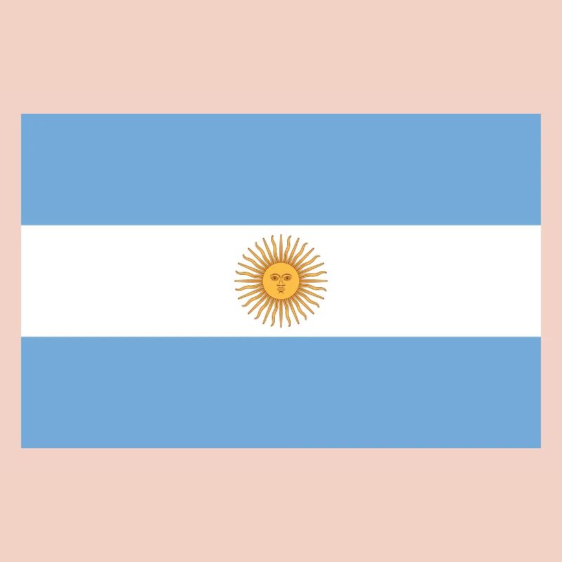 Drapeau Argentine Argentine