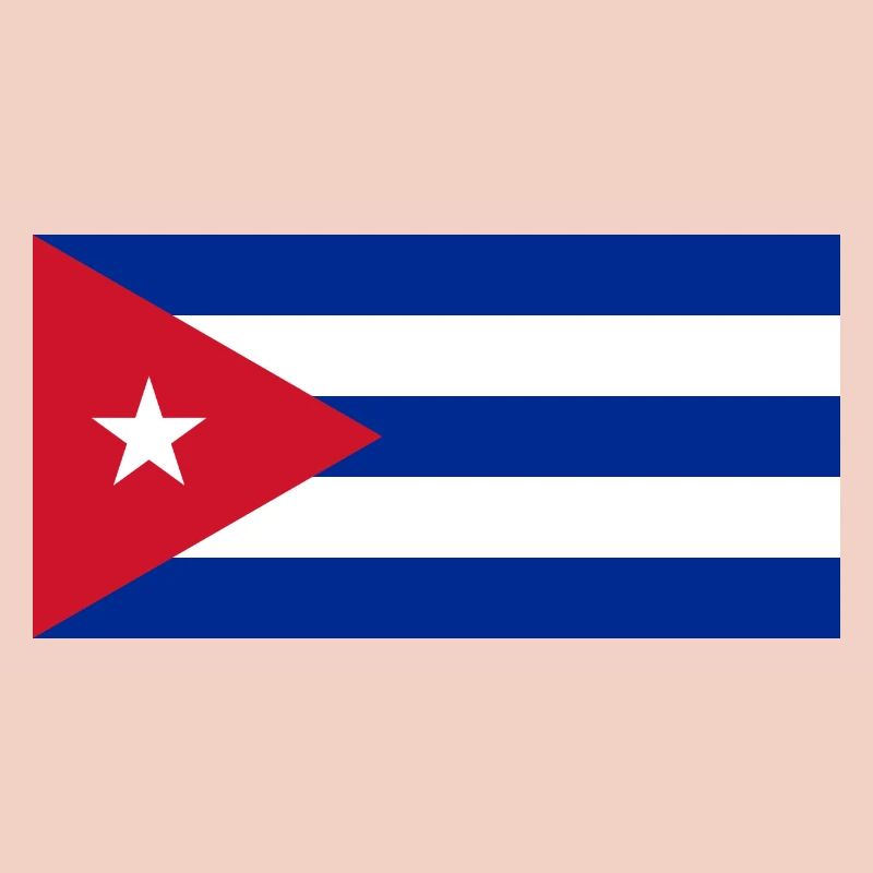 Cuba Drapeau