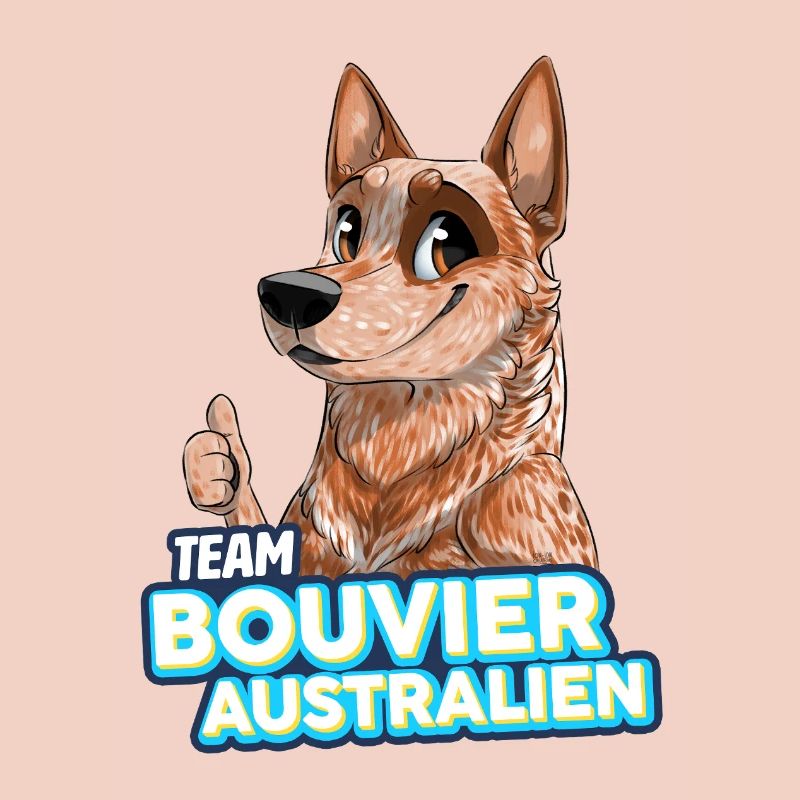 TEAM Bouvier Australien - Rouge