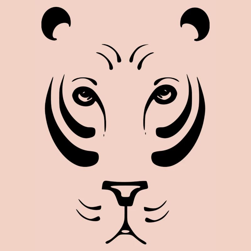 Lioness black and withe